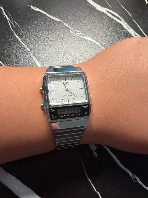 卡西欧 AQ800E⌚卡西欧 AQ800E⌚