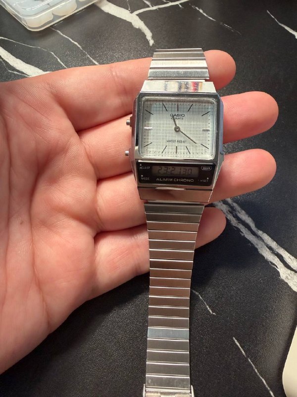 卡西欧 AQ800E⌚卡西欧 AQ800E⌚