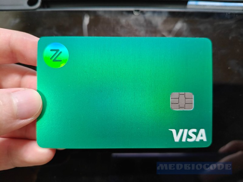 ZA Bank Card 💳 🥳🥳🥳
